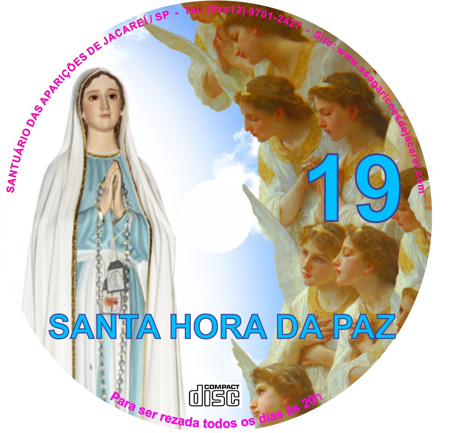 CD Hora da Paz 19 CD Hora da Paz 19